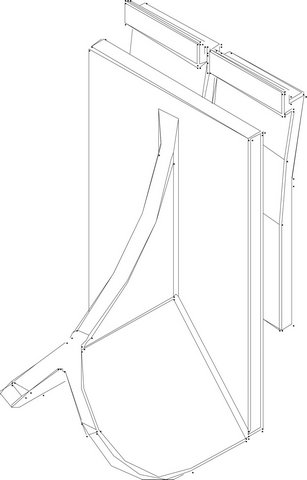 Bosch / Buderus Klammer Reflektor 7735600203