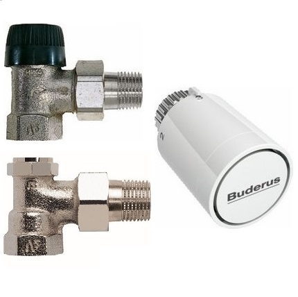 Buderus Logatrend-K/A Zubehörpaket Eck Anschlussgewinde 1/2" 7739612257