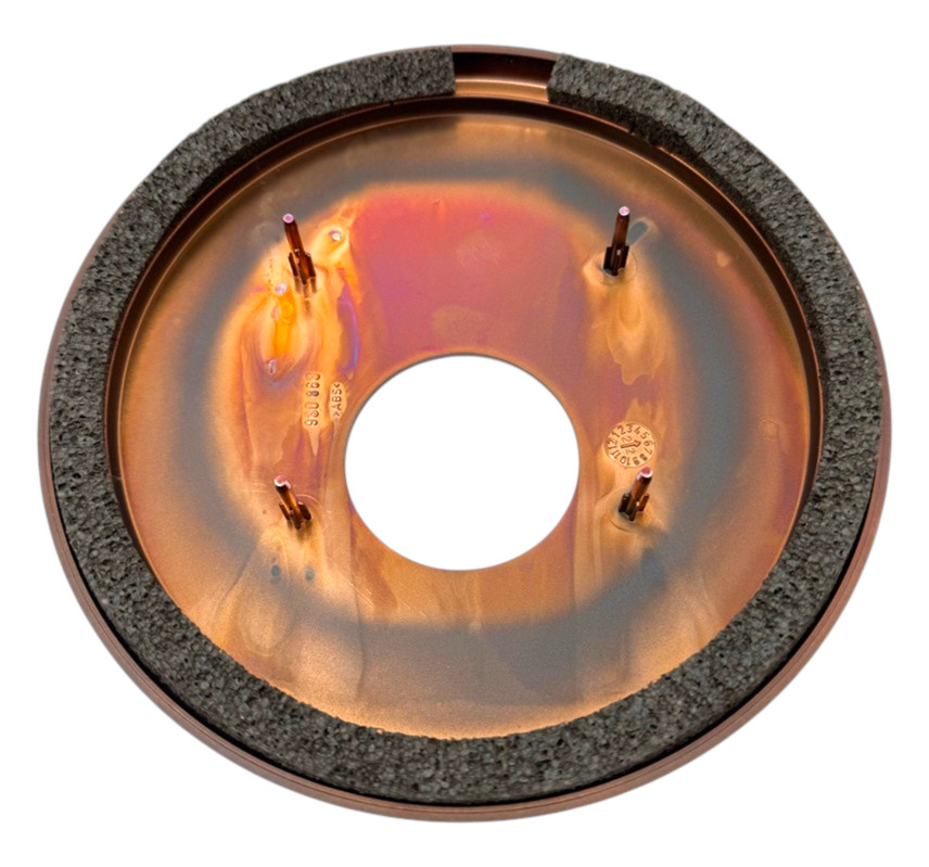 Kludi Rosette mattschwarz 7499239-00
