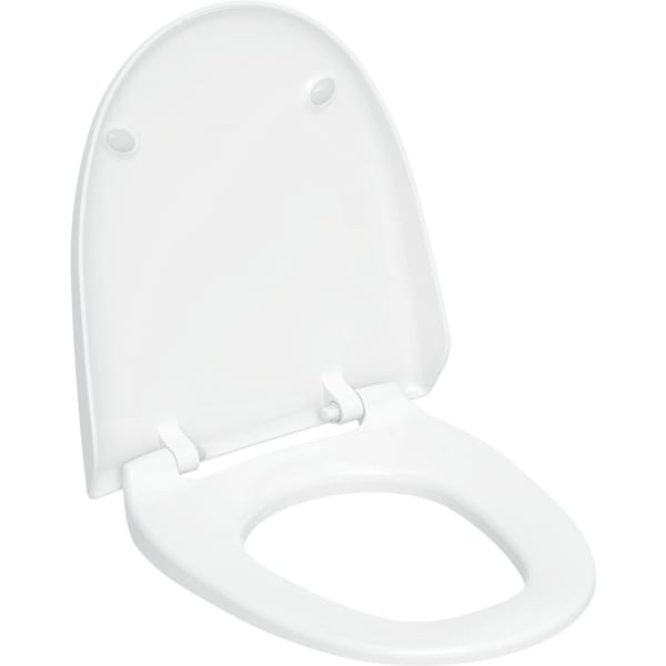 Geberit WC-Sitz und WC-Deckel weiß-alpin zu AquaClean 8000 / 8000plus 250.034.11.1