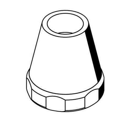 Schell Abdeckglocke POLAR für frostsichere Außenwandventile, chrom 618220699