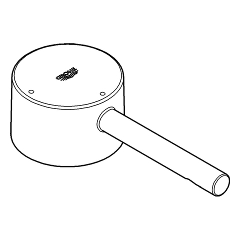 Grohe Hebel chrom 46870000