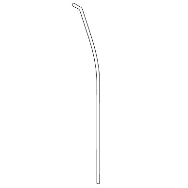 Hansgrohe Zugstange Axor Starck satinox 94006810