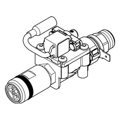 Grohe Magnetventil für Einhandmischer 48213000