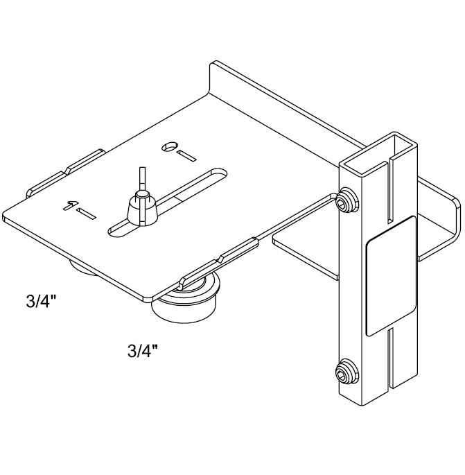 Kermi Anschlusslehre Ventilkonvektor ZK00500001