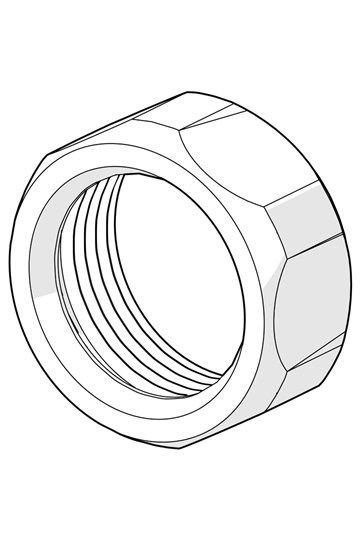 Hansa Anschlussmutter G3/4, AF 30 59902230