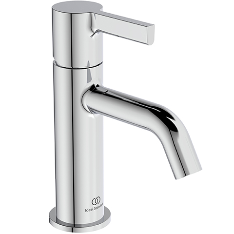 Ideal Standard Waschtischarmatur JOY, ohne Ablaufgarnitur Ausladung 110mm, chrom BC776AA