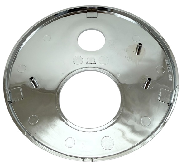 Ideal Standard Rosette d:163mm Bade- oder Brausearmatur mit Ideal Standard-Logo chrom A861409AA