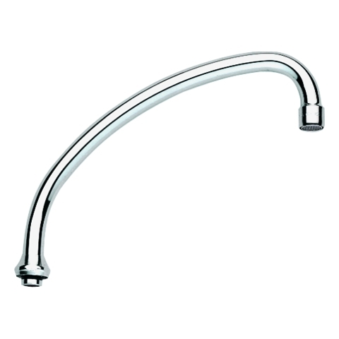 Grohe Rohrauslauf Ausladung: 235mm ohne Anschlag chrom 13077000