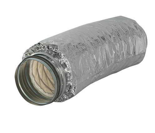 Kermi x-well Schalldämpfer NW180/50 (Muffe-Nippel), 1000mm Y3402180001K