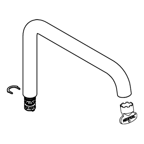Grohe Auslauf supersteel 13376DC0