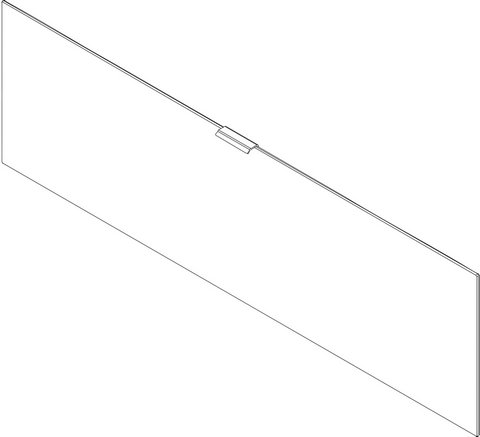 Bosch Blende Bo/Ne/Elm weiss (Glas) 8738211384