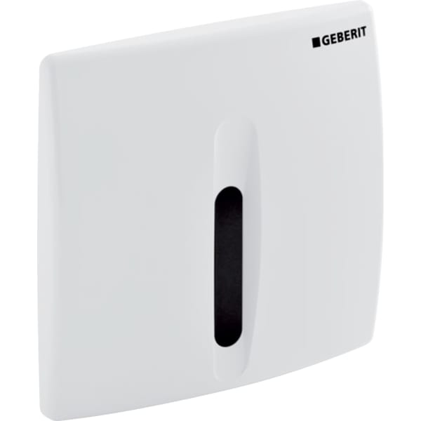 Geberit Abdeckplatte aus Kunststoff für Geberit Urinalsteuerung mattverchromt 240.966.46.1