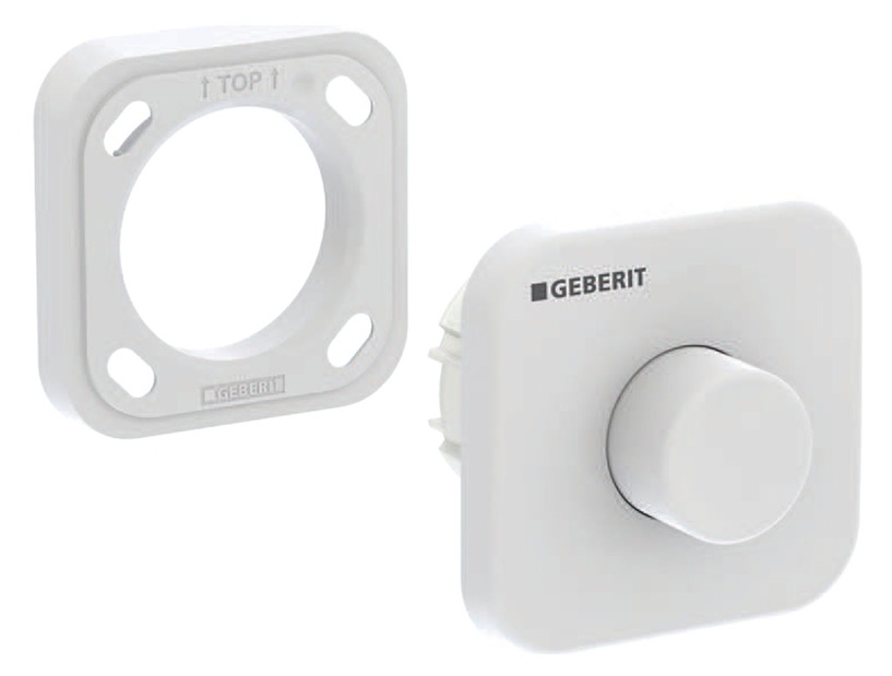 Geberit Handdrücker pneumatisch UP alpin-weiß 888.544.11.1