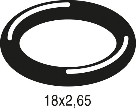 Bosch / Buderus O-Ring 18x2,65 (10) 87102051010