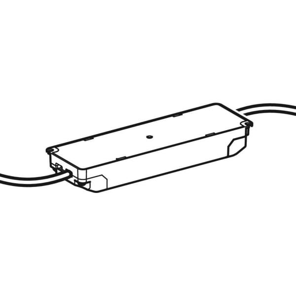 Geberit Mitnehmer 12V/24V für ONE Spiegelschrank 100W 244.586.00.1