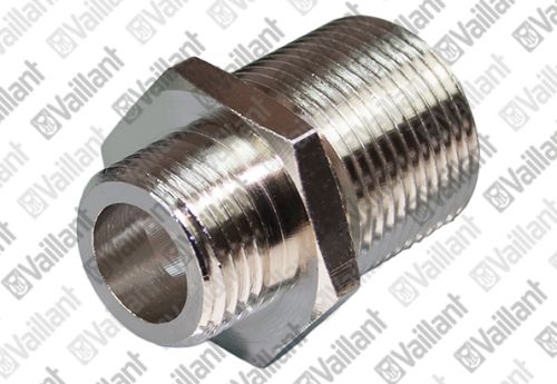Vaillant Anschluss-Stück (vernickelt) für Zub. 0020152956 0020204562