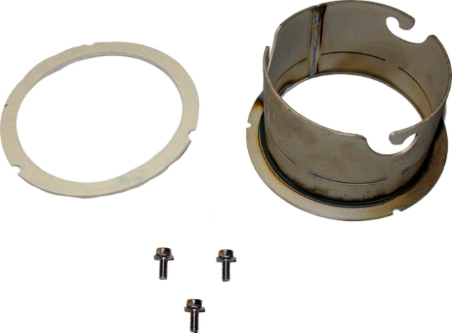 Wolf Set Adapterrohr COB-2 Rezirkulation für 1mm 248518799