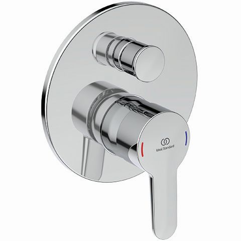 Ideal Standard Ceraplan 2 Badearmatur Unterputz Bausatz 2, Rosette d:163mm, chrom A6866AA