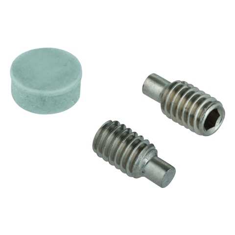Grohe Gewindestift 2 Stück, chrom 1123200M