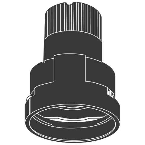 Grohe Anschlagring mit Reguliermutter für Atrio chrom, 47300000
