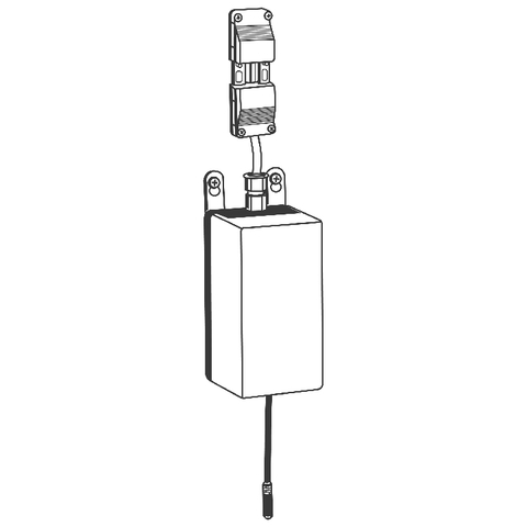 Grohe Netzteil für Pulsomat Surf, externe Montage 36154000