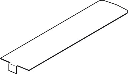 Bosch Heizgaslenkplatte Zug 3 290mm 87185763140