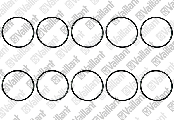 Vaillant O-Ring VC 356/4-7 VC 466/2-E, 10 Stück 0020045975