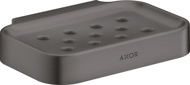 Hansgrohe Seifenschale Axor Universal Circular brushed black chrom 42805340