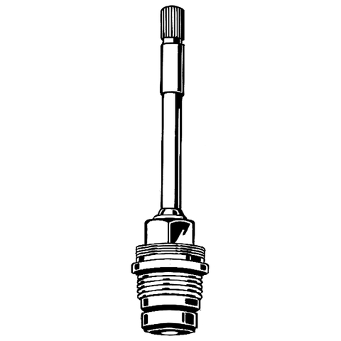 Grohe Oberteil für Unterputz-Ventil 1/2" für Zweigriffarmaturen 8500000