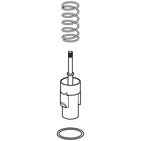 Grohe Hülse komplett für WC-Druckspüler 43453000
