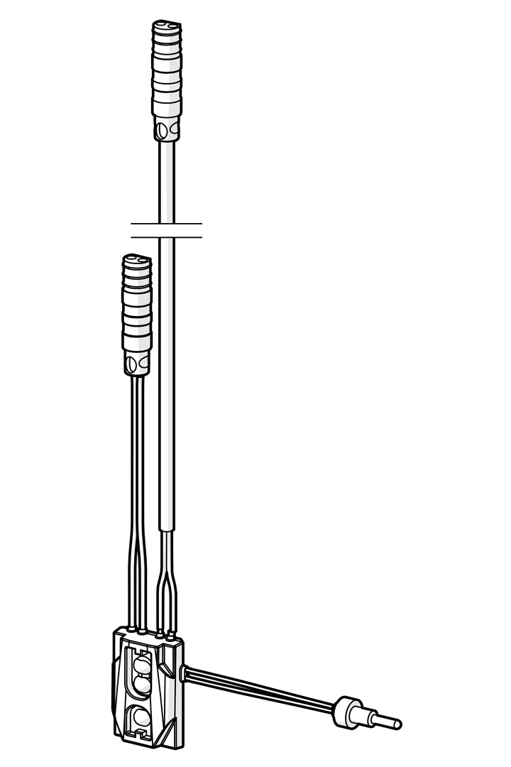 Hansa Sensor 3/9V, Bluetooth chrom 1015155V