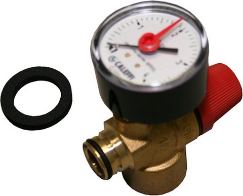 Bosch Sicherheitsventil und Manometer 7099030