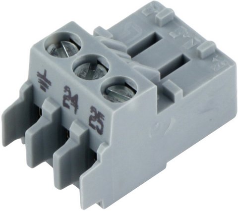 Bosch Anschlussklemme 3-polig PS Pumpe grau 7747023985