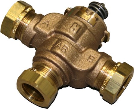 Bosch Dreiwegeventil ohne Antrieb 7098972