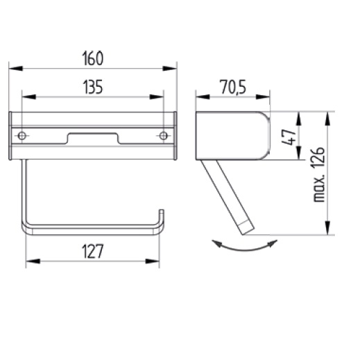 Avenarius Hygienebeutelspender 9002071010