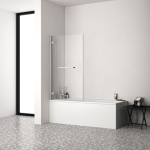 Ideal Standard Falttür mit Handtuchstange i.life 900mm A:rechts Silber T4888EO