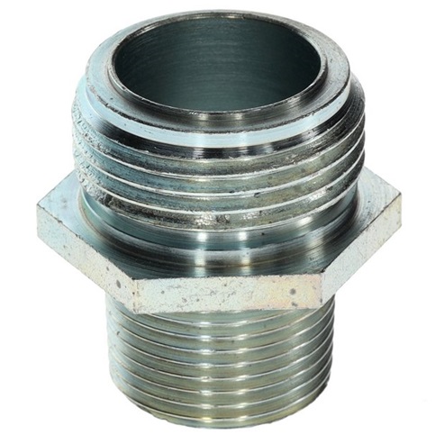 Bosch / Buderus Anschlussnippel für Gas Typ G1-R3/4 für GB112, für Montagerahmen Linea-Kombi 23 7100428