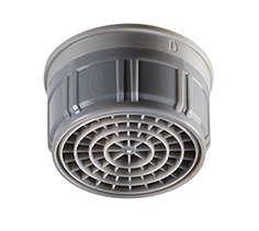 Neoperl CRYSTAL Laminar Innenteil hellgrau ohne Dichtung, M22/M24, D=34.8 - 37.8 L/MIN 01260790