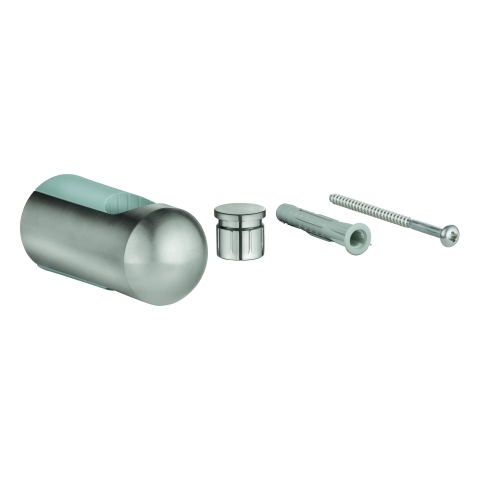 Grohe Brausestangenhalter für Brausestangen D: 22mm supersteel 48100DC0