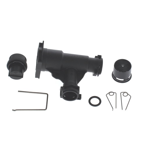 Bosch / Buderus Entlüfter/Wärmetauscher-Krümmer-Baugrupp 8716766617