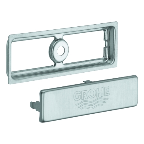 Grohe Abdeckelement für Küchenspüle edelstahl 42578SD0