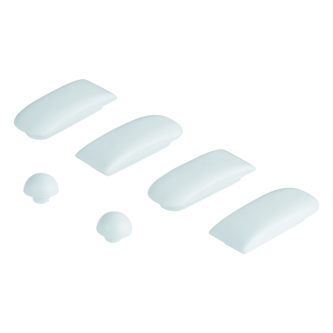 Grohe Puffer-Set für Bau Keramik WC-Sitz und Deckel weiß 49530000