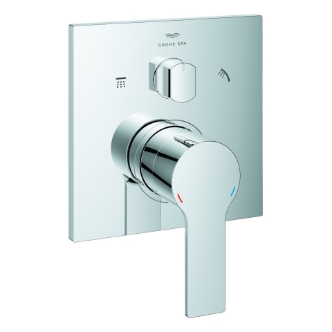 Grohe Einhandbatterie Allure chrom Fertigmontage-Set für Rapido SmartBox 29176001