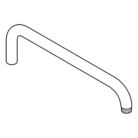 Grohe Kopfbrauseset Rainshower 310 Ausladung 340mm chrom 14014000