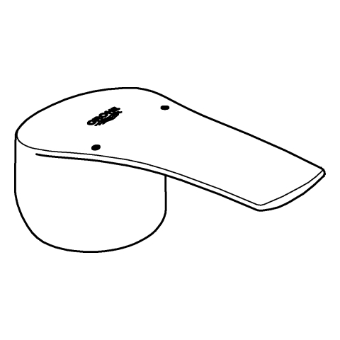 Grohe Hebel Eurosmart chrom 48548000