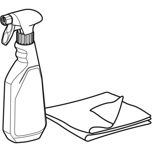 Geberit Geberit AquaClean Reinigungsset 242.547.00.1
