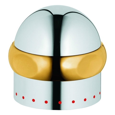 Grohe Griff Sentosa 1/2" Markierung rot chrom/gold 45539IG0