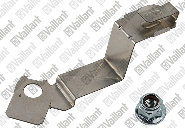 Vaillant Halter Air inlet duct 0010032065