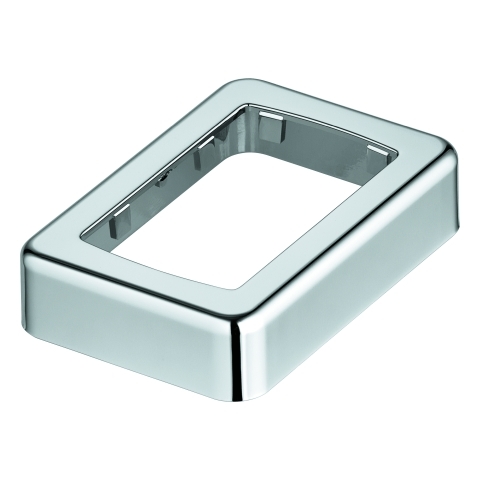 Grohe Rosette chrom für WC-Druckspüler 66739000